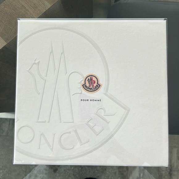 MONCLER Pour Homme 3-Piece Gift Set ForMen (Made in France) New in Box - Picture 7 of 10